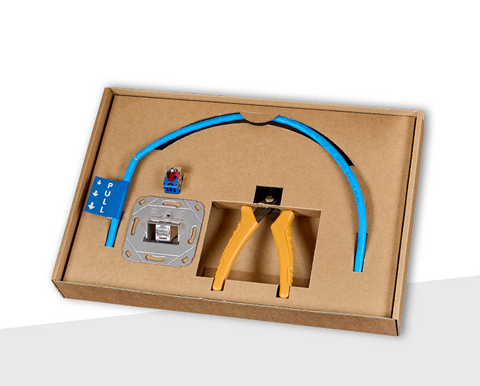 Die RJ45 Buchse S-JACK