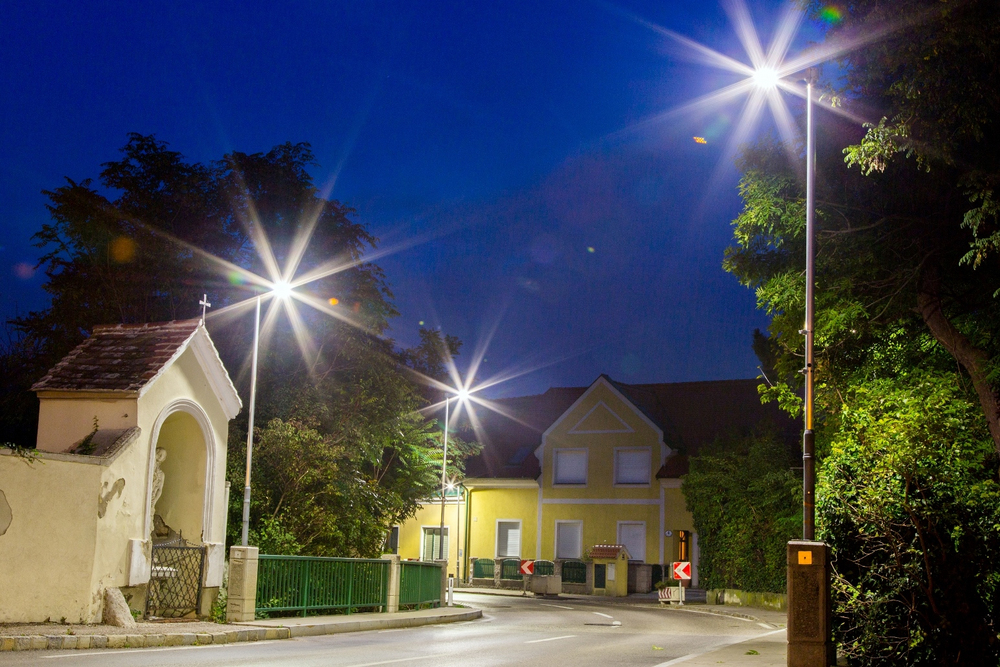 Impressionen Straßenlaternen