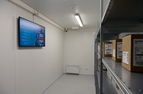 Innenansicht der Pickup Station