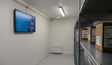 Innenansicht der Pickup Station