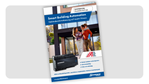 Smart Building Automation Kundenberatungsfolder
