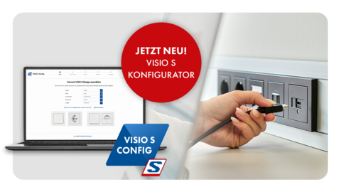 VISIO S Bild Steckdose