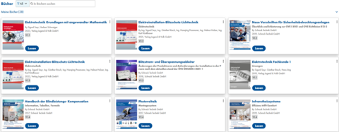Elektrotechnik Plattform Schrack Technik