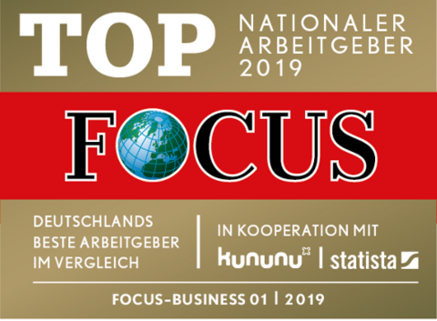 TOP Arbeitgeber 2019