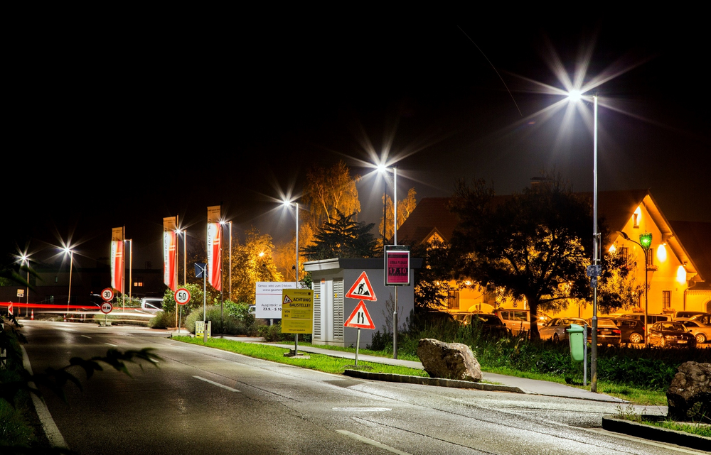 Impressionen Straßenlaternen