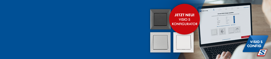 VISIO S Konfigurator Banner