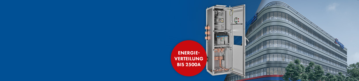 Energieverteilung bis 2500A