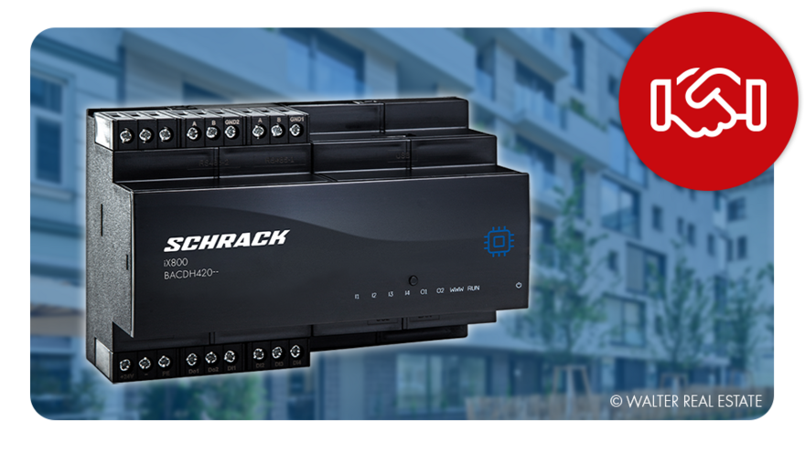 Smart Building Automation Unterstützung