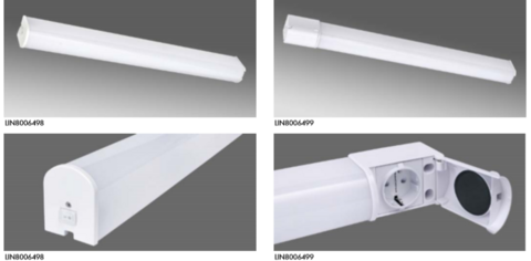 Spiegelleuchten Serie VERRA LED