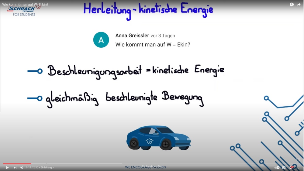 Berechnung Tutorial