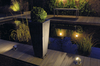 Objektbeleuchtung, Gartenbeleuchtung