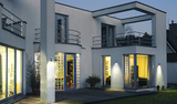 Fassadenbeleuchtung, Hausbeleuchtung