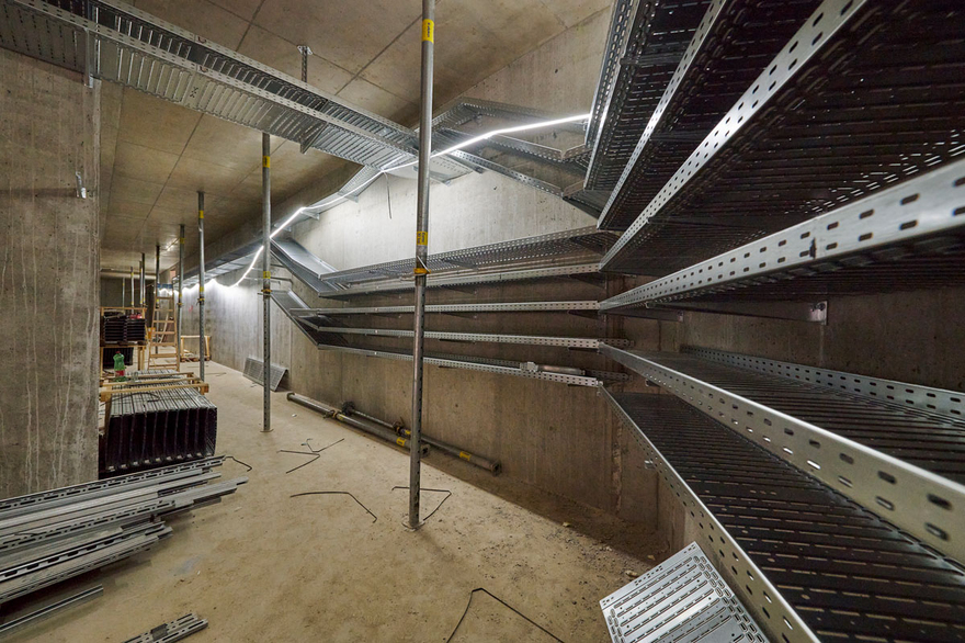 Baustelle Beleuchtung Referenz