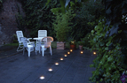 Terrassenbeleuchtung