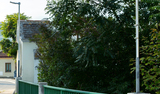 Straßenlaterne und Stadtbeleuchtung
