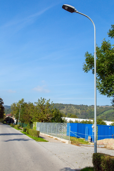 Impressionen Straßenlaternen