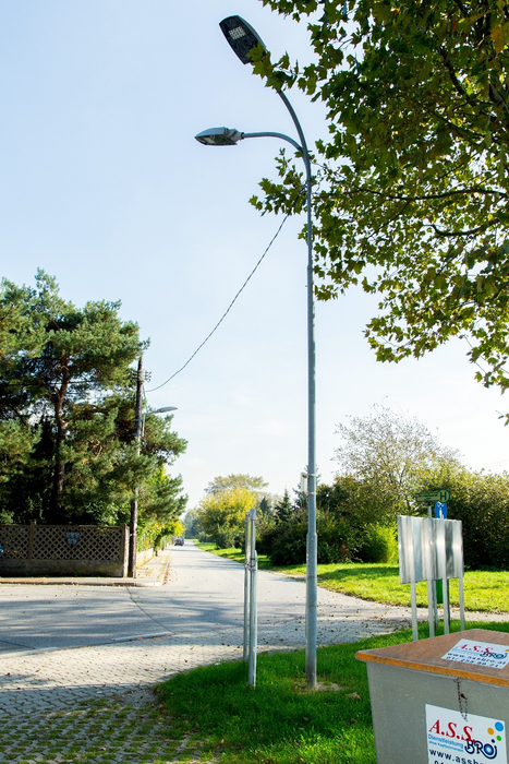Straßenlaterne & Straßenlaternen