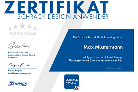Advanced Zertifikat