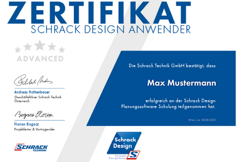 Advanced Zertifikat