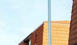 Straßenlaterne und Stadtbeleuchtung