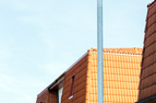 Straßenlaterne und Stadtbeleuchtung