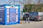 Ankunft bei Pickup Station ohne Stau