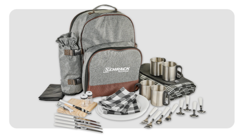 GRATIS Picknick-Rucksack erhalten