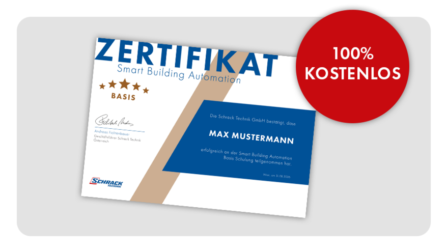 Smart Building Automation Basis Schulung