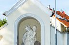 Straßenlaterne und Stadtbeleuchtung