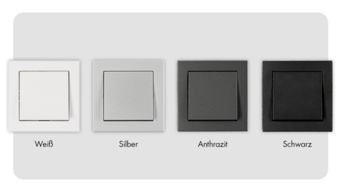 VISIO S Farben Glasrahmen