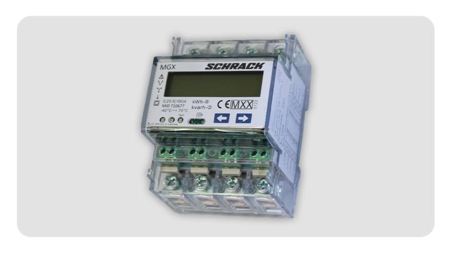Smart Building Automation Digitaler Zähler