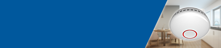 Banner-Rauchwarnmelder