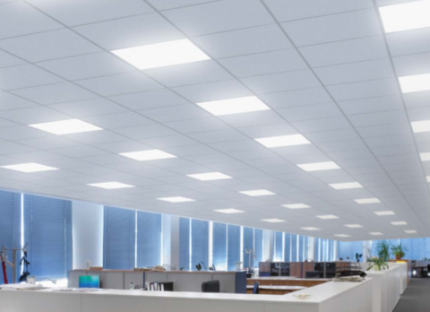 LED Panel Serie LANO 4, Modul M600 und M625, mit mikroprismatischer oder opaler Abdeckung