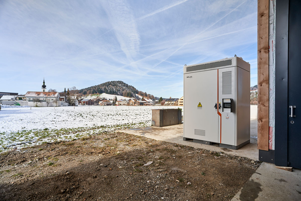 Gewerbespeicher Referenzprojekt Schrack Technik