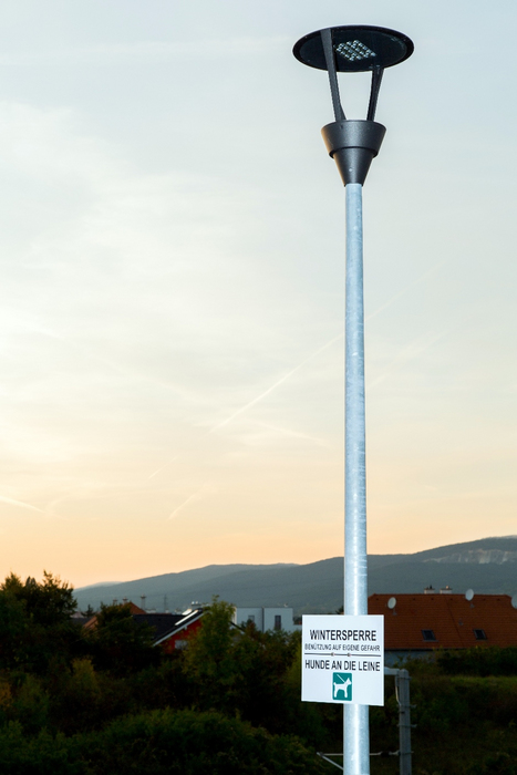 Straßenlaterne
