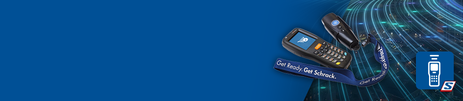 Schrack Scan- & Bestellsystem