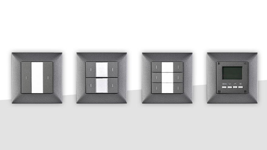 Smart Building Automation VISIO KNX Kompatibel