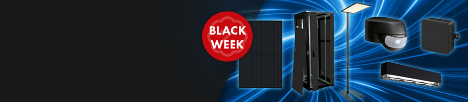 Banner Schrack Technik Black Week