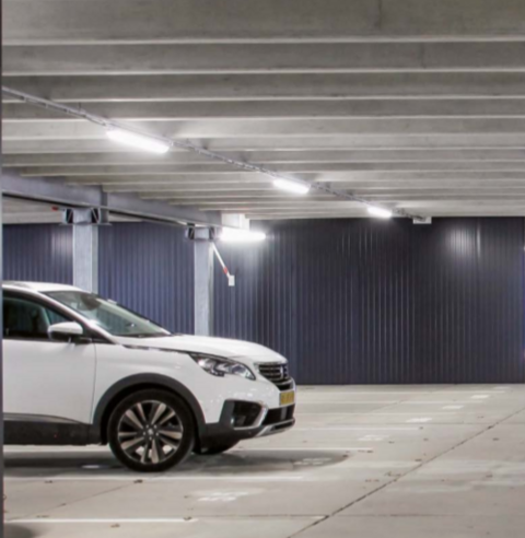 Serie LINDA LED, Schutzklasse II