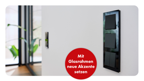 VISIO S Flächenschalter Elements