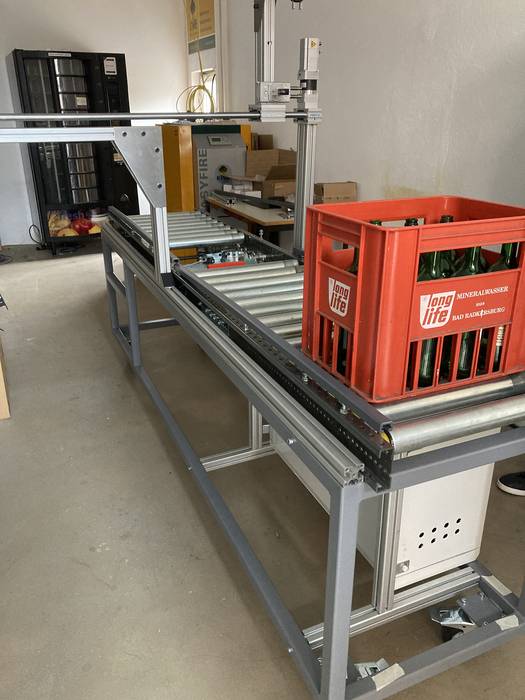 Flaschenspülanlage
