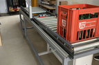 Flaschenspülanlage