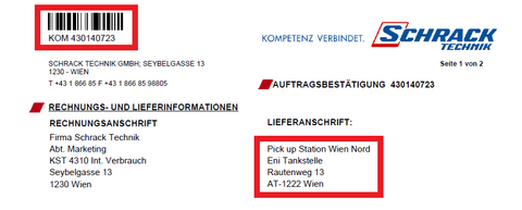 Auftragsbestaetigung