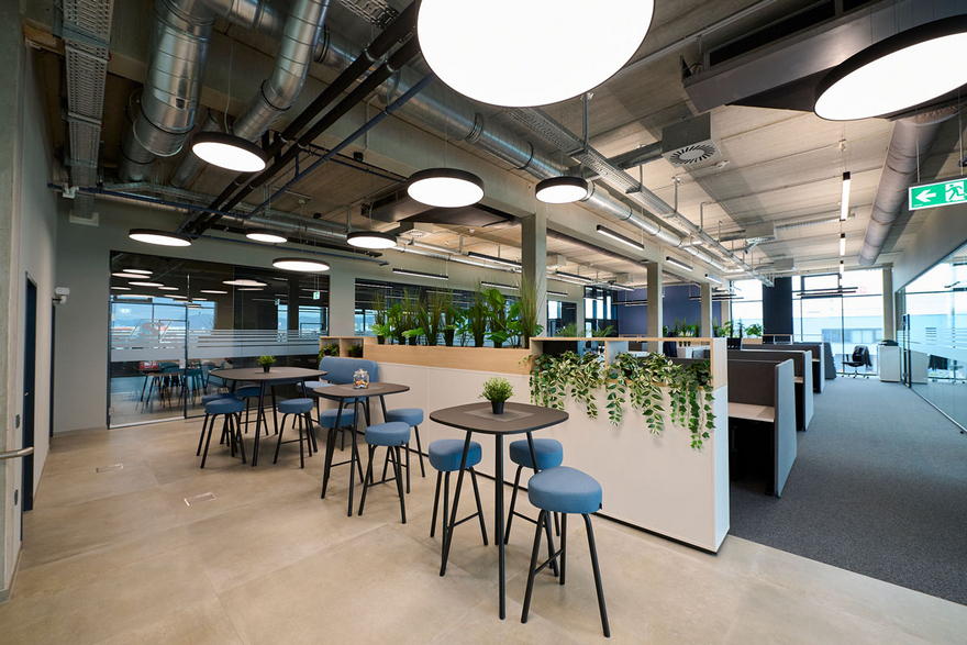 Elektrotechnik Ausstattung Büro