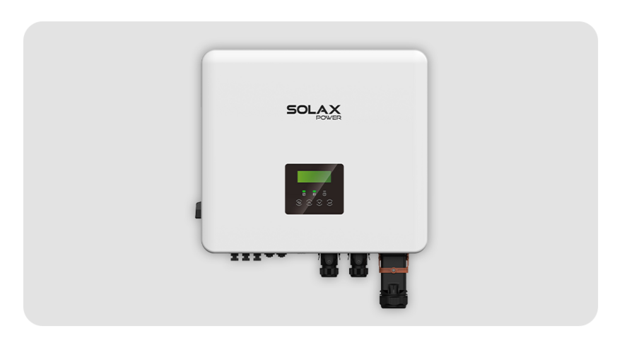 Smart Building Automation SolaX Wechselrichter kompatibel