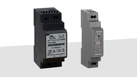 Reiheneinbau Netzgeräte Serie LPM und LP7