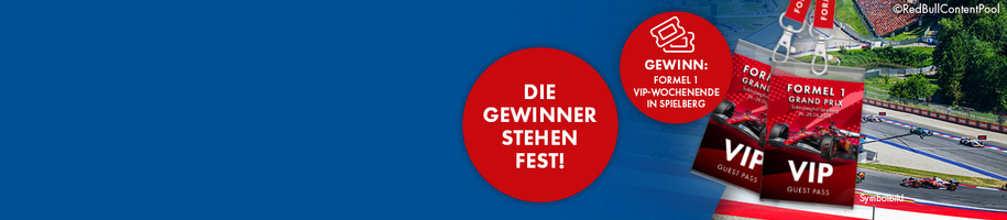 F1 Gewinnspiel Verlosung