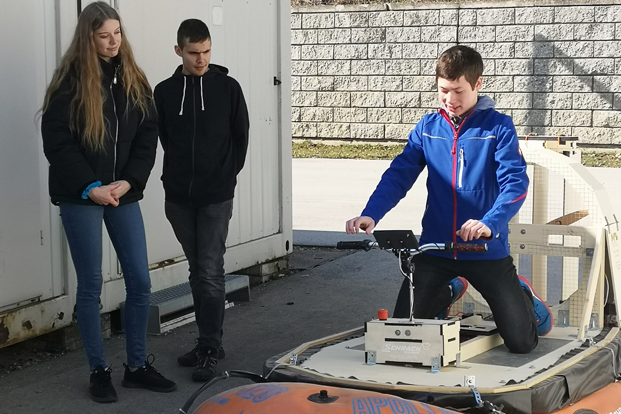 DA-Luftkissenboot