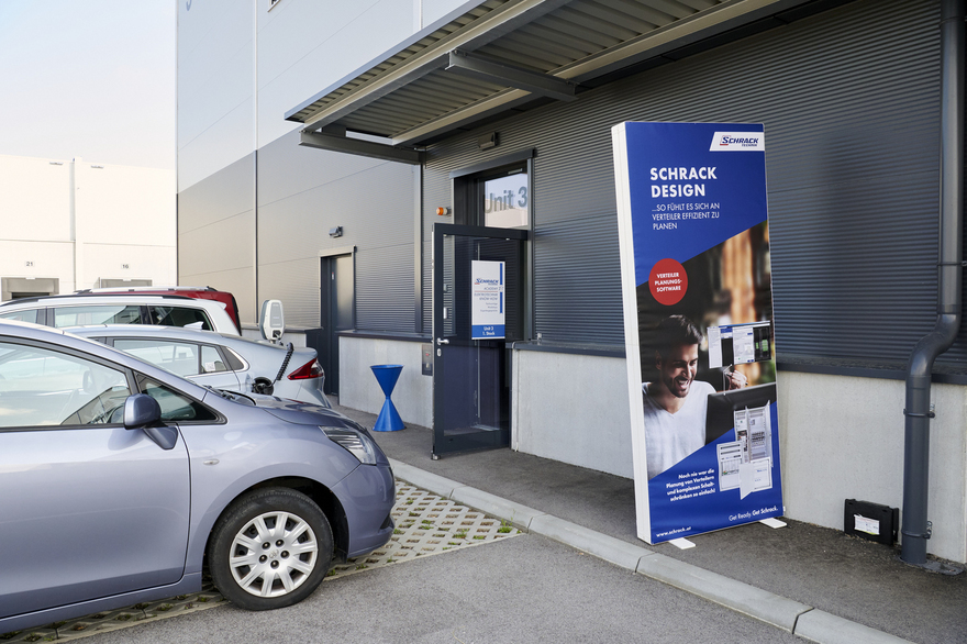 Oeynhausen Eingang/Ladestation