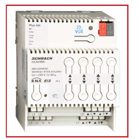 KNX Jalousieaktor